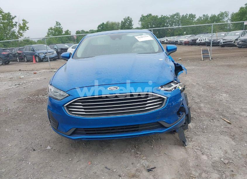 Photo 12 of 2020 Ford Fusion SE (VIN 3FA6P0HD1LR109879)