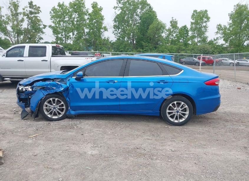 Photo 14 of 2020 Ford Fusion SE (VIN 3FA6P0HD1LR109879)