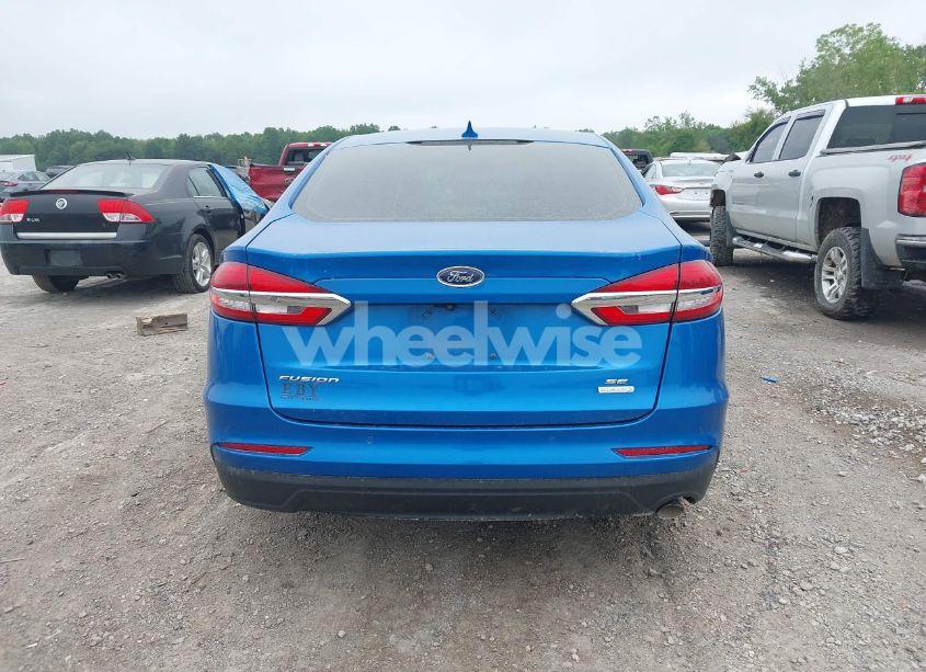 Photo 16 of 2020 Ford Fusion SE (VIN 3FA6P0HD1LR109879)