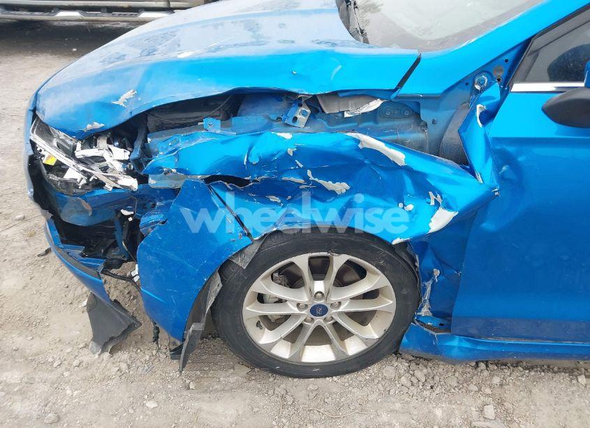 Photo 6 of 2020 Ford Fusion SE (VIN 3FA6P0HD1LR109879)