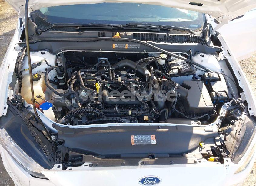 Photo 10 of 2020 Ford Fusion SE (VIN 3FA6P0HD1LR122177)