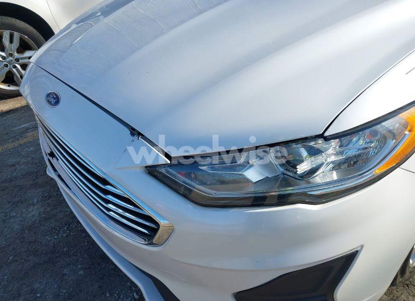 Photo 19 of 2020 Ford Fusion SE (VIN 3FA6P0HD1LR122177)