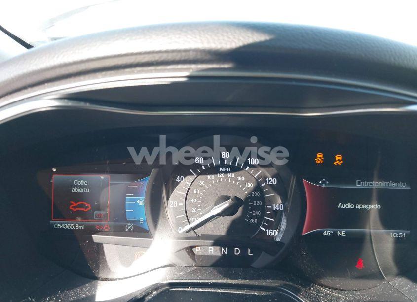 Photo 7 of 2020 Ford Fusion SE (VIN 3FA6P0HD1LR122177)