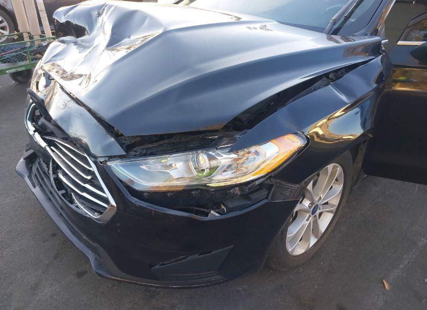 Photo 17 of 2020 Ford Fusion SE (VIN 3FA6P0HD1LR127461)