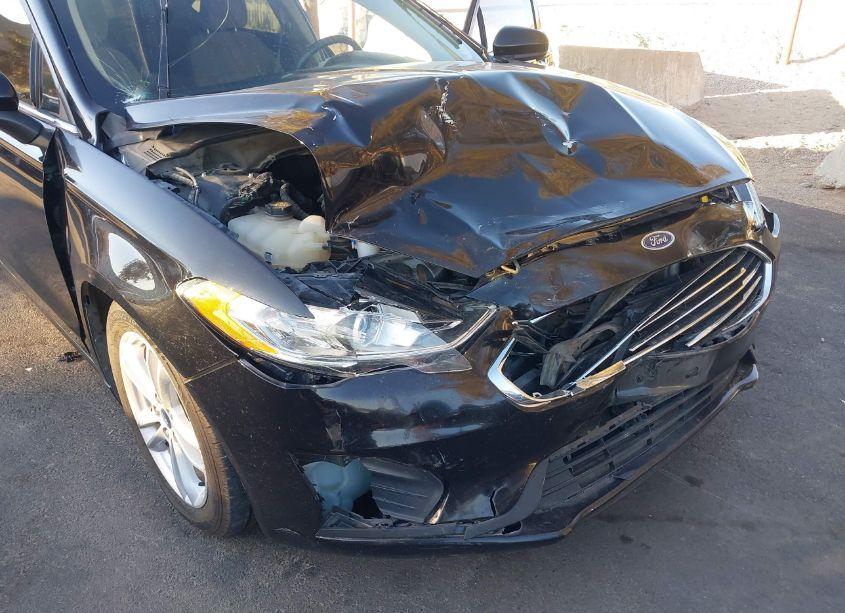 Photo 6 of 2020 Ford Fusion SE (VIN 3FA6P0HD1LR127461)