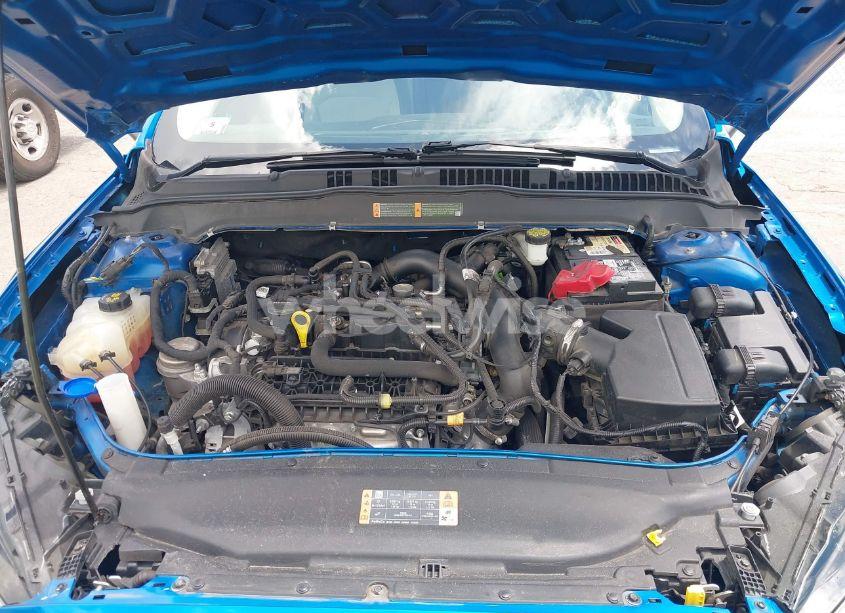 Photo 10 of 2020 Ford Fusion SE (VIN 3FA6P0HD1LR143482)