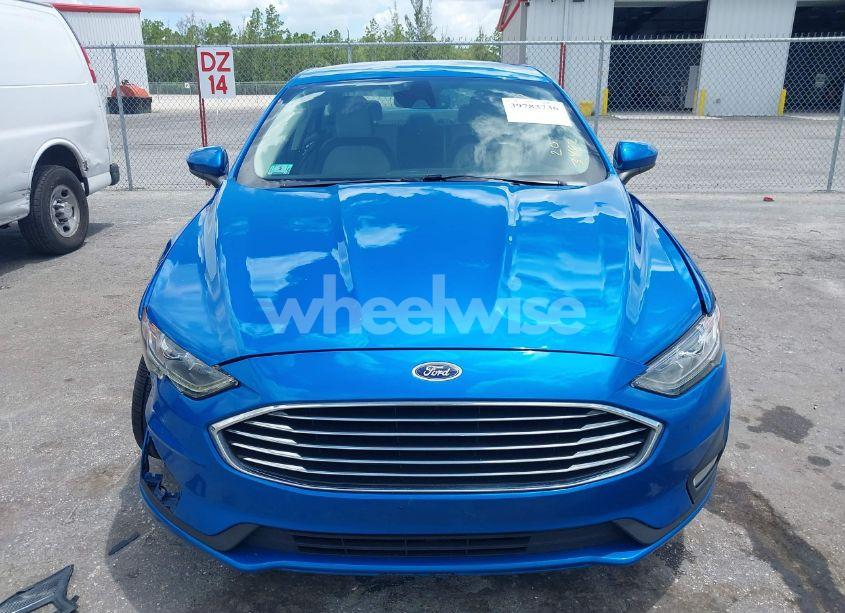 Photo 12 of 2020 Ford Fusion SE (VIN 3FA6P0HD1LR143482)
