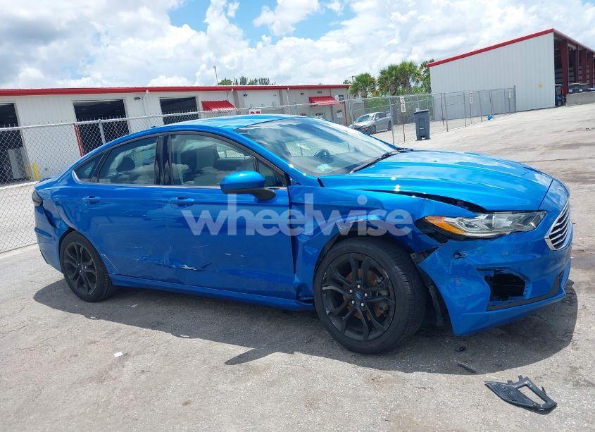 Photo 13 of 2020 Ford Fusion SE (VIN 3FA6P0HD1LR143482)