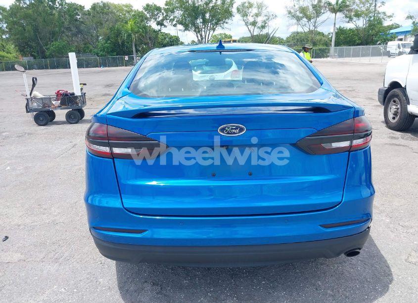 Photo 16 of 2020 Ford Fusion SE (VIN 3FA6P0HD1LR143482)