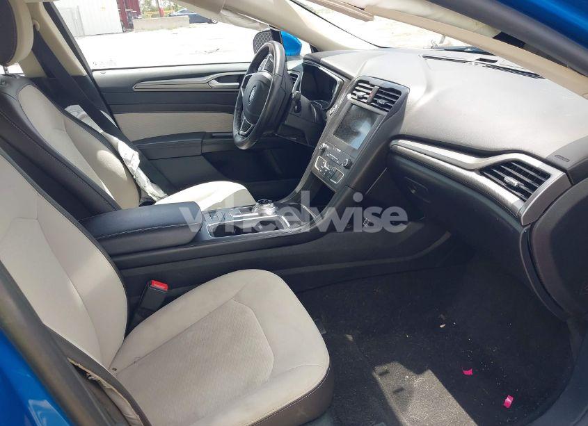 Photo 5 of 2020 Ford Fusion SE (VIN 3FA6P0HD1LR143482)