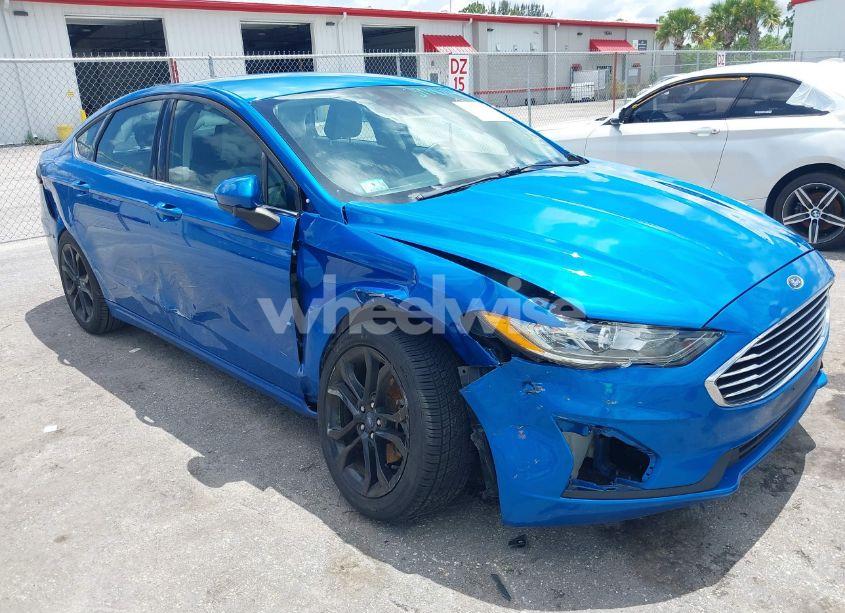 Photo 6 of 2020 Ford Fusion SE (VIN 3FA6P0HD1LR143482)