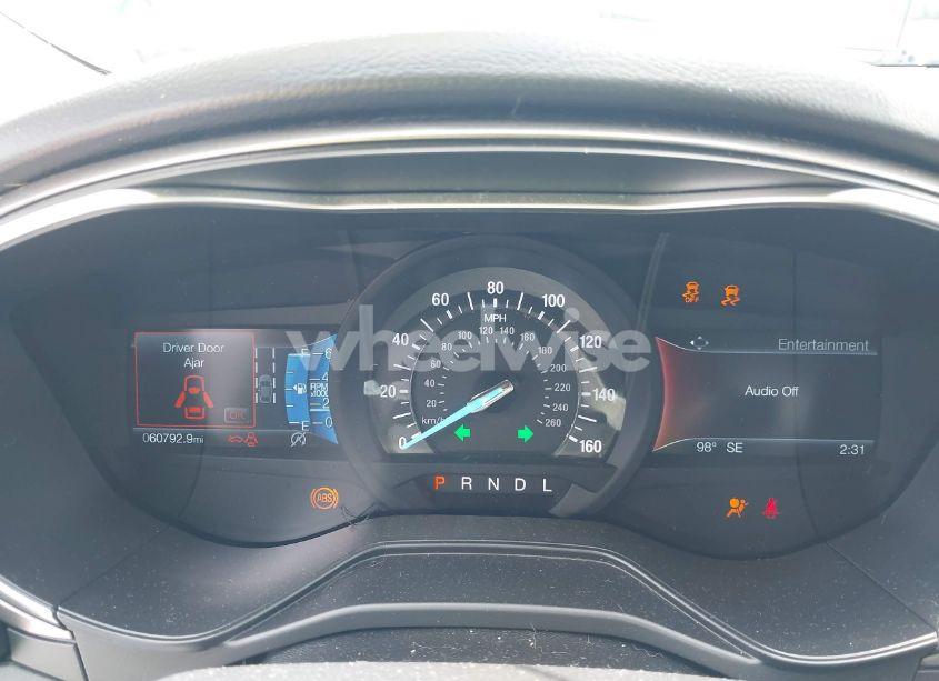 Photo 7 of 2020 Ford Fusion SE (VIN 3FA6P0HD1LR143482)