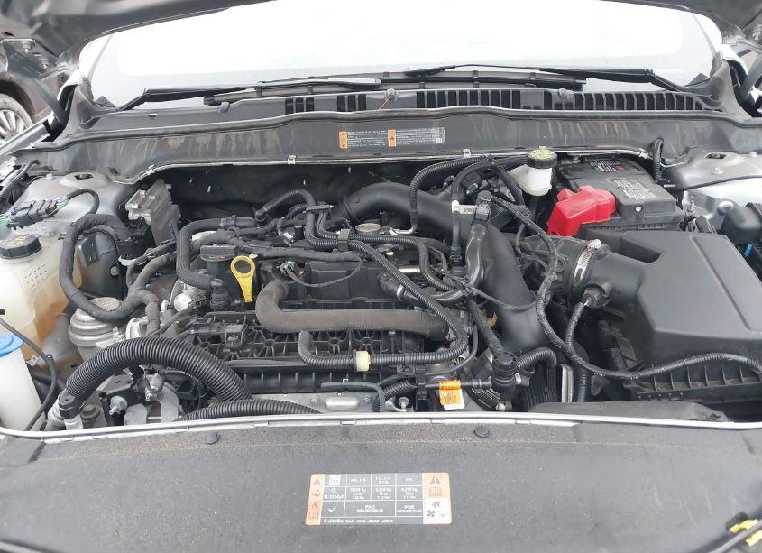 Photo 10 of 2020 Ford Fusion SE (VIN 3FA6P0HD1LR147063)