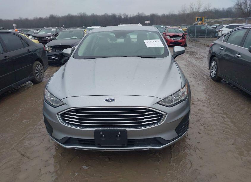 Photo 12 of 2020 Ford Fusion SE (VIN 3FA6P0HD1LR147063)