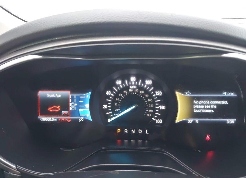 Photo 15 of 2020 Ford Fusion SE (VIN 3FA6P0HD1LR147063)