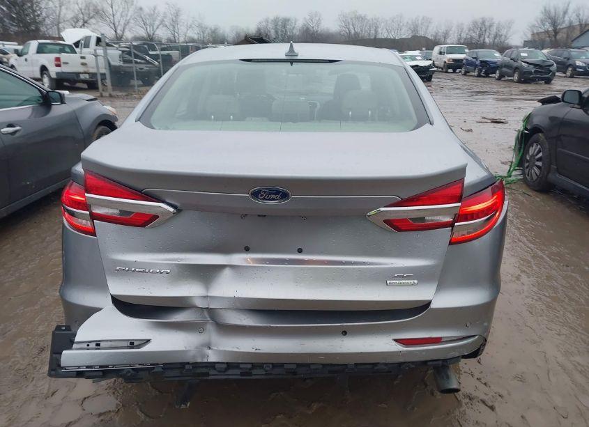 Photo 16 of 2020 Ford Fusion SE (VIN 3FA6P0HD1LR147063)