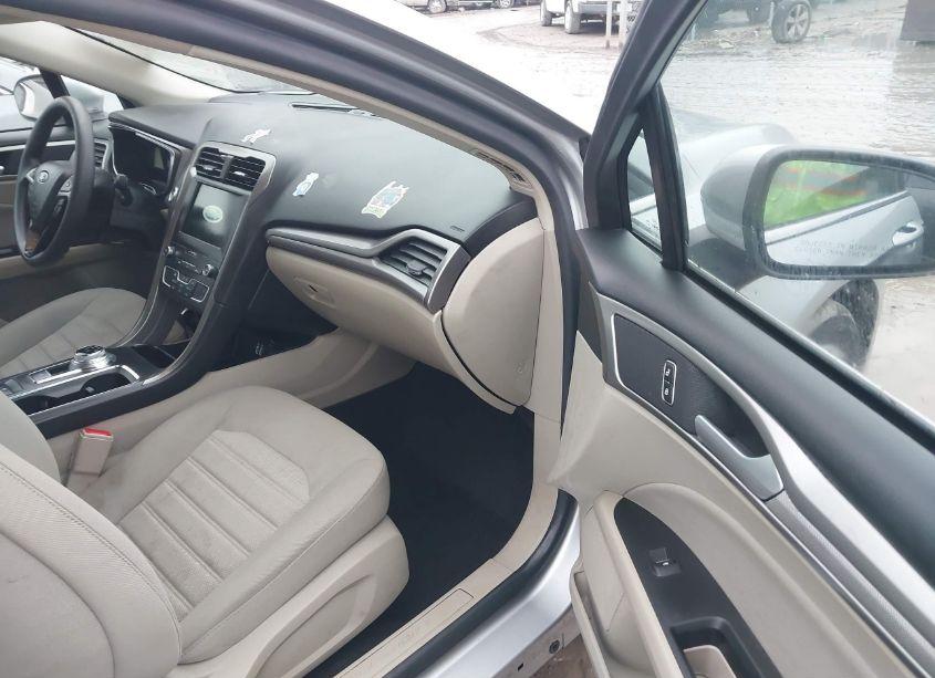 Photo 5 of 2020 Ford Fusion SE (VIN 3FA6P0HD1LR147063)