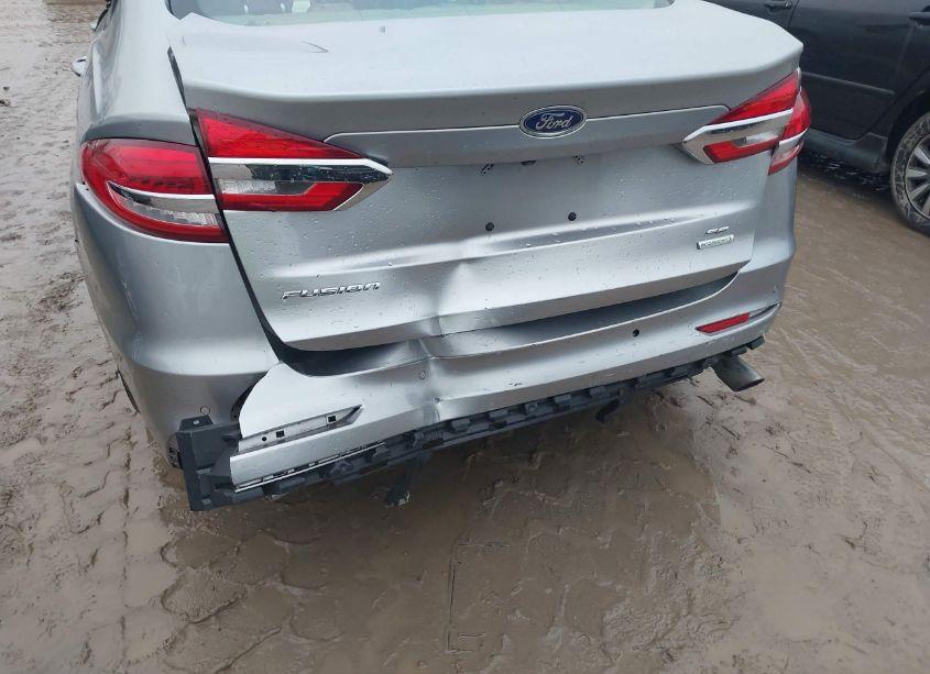 Photo 6 of 2020 Ford Fusion SE (VIN 3FA6P0HD1LR147063)