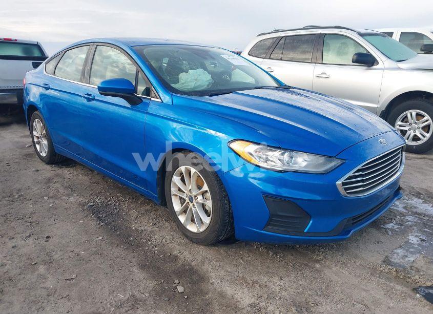 2020 Ford Fusion SE (VIN 3FA6P0HD1LR159648) main photo