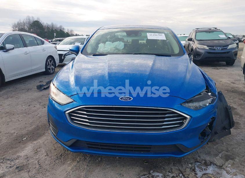 Photo 13 of 2020 Ford Fusion SE (VIN 3FA6P0HD1LR159648)