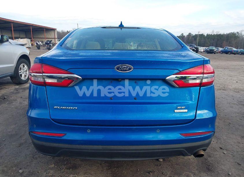 Photo 17 of 2020 Ford Fusion SE (VIN 3FA6P0HD1LR159648)
