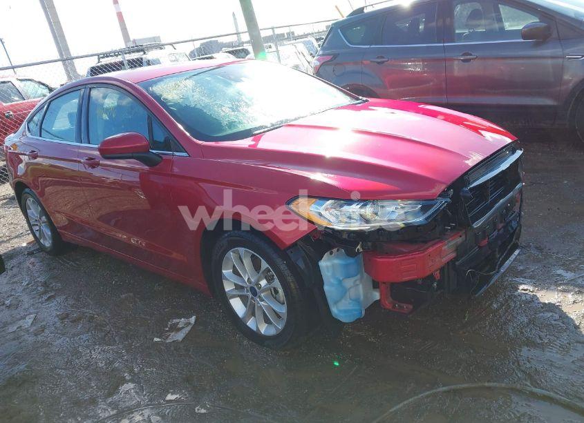 2020 Ford Fusion SE (VIN 3FA6P0HD1LR164204) main photo
