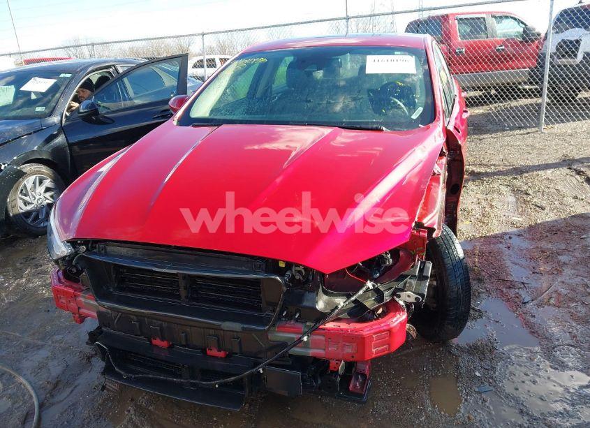 Photo 13 of 2020 Ford Fusion SE (VIN 3FA6P0HD1LR164204)