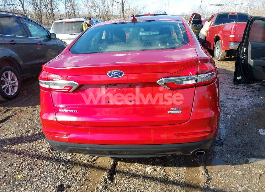 Photo 17 of 2020 Ford Fusion SE (VIN 3FA6P0HD1LR164204)