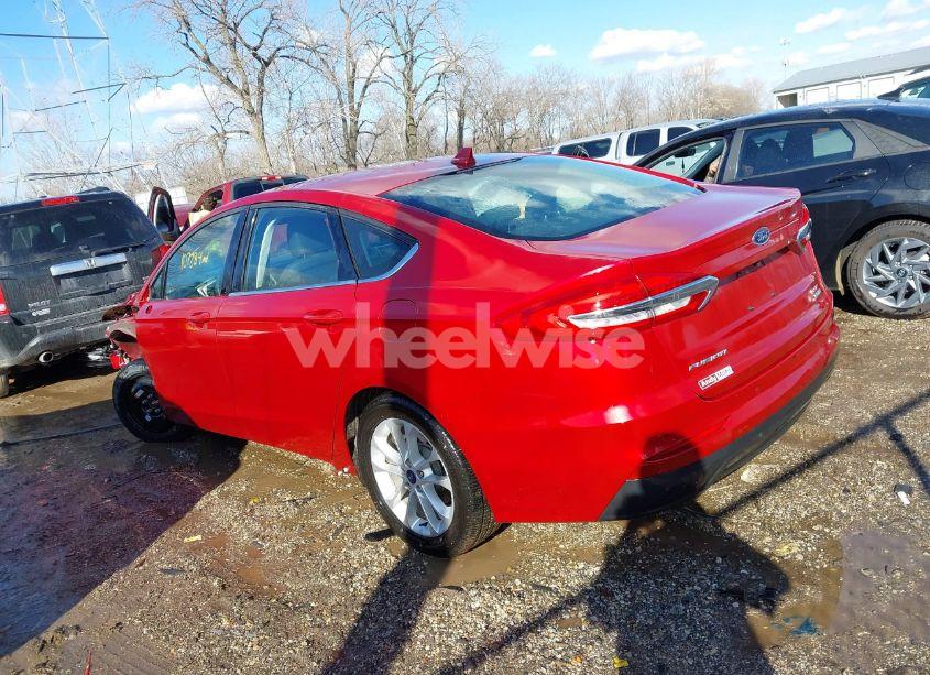 Photo 3 of 2020 Ford Fusion SE (VIN 3FA6P0HD1LR164204)