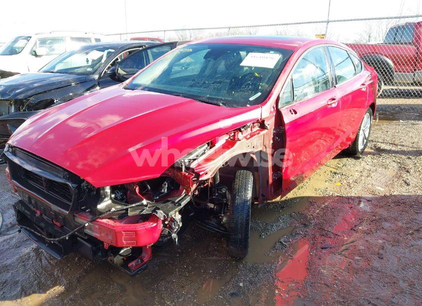 Photo 6 of 2020 Ford Fusion SE (VIN 3FA6P0HD1LR164204)