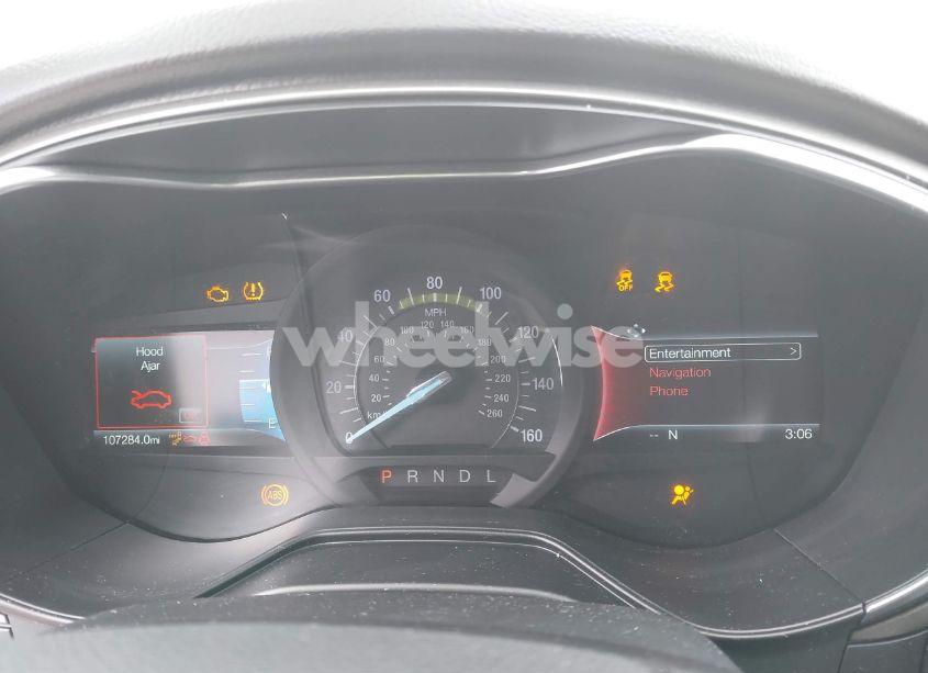 Photo 7 of 2020 Ford Fusion SE (VIN 3FA6P0HD1LR164204)