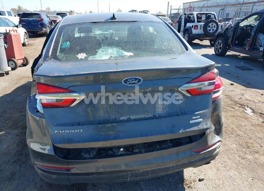 Photo 16 of 2020 Ford Fusion SE (VIN 3FA6P0HD1LR167247)