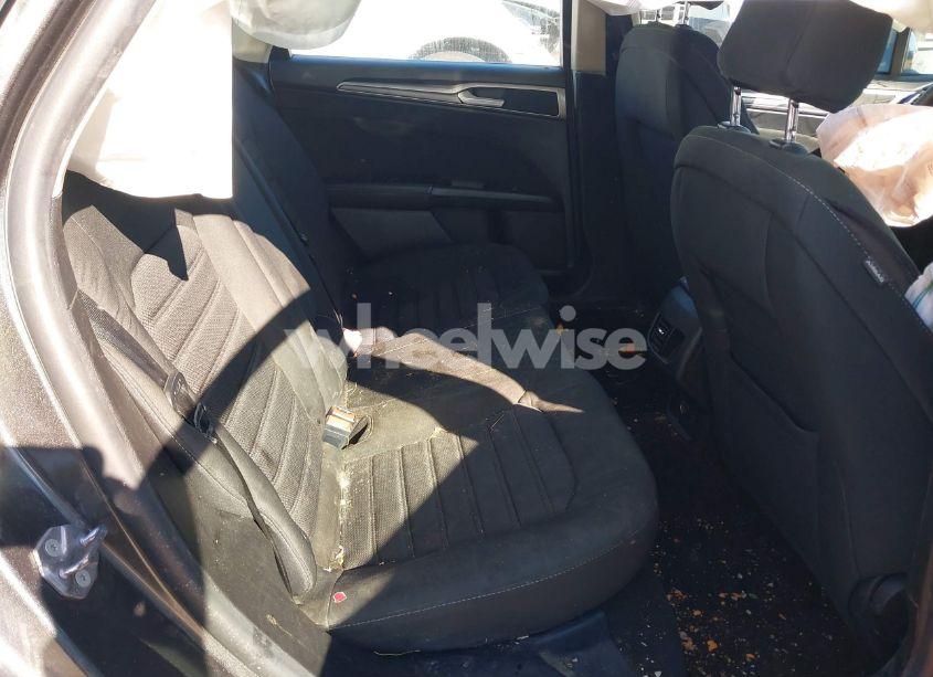 Photo 8 of 2020 Ford Fusion SE (VIN 3FA6P0HD1LR167247)