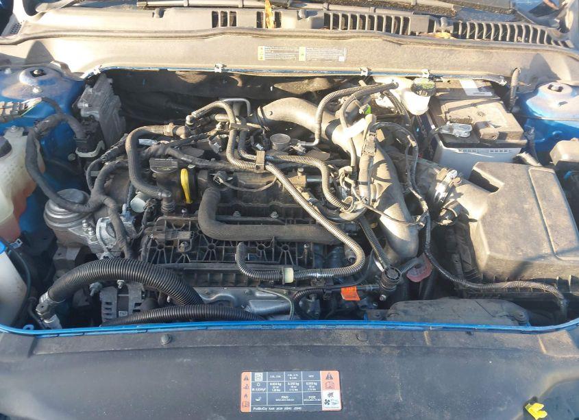 Photo 10 of 2020 Ford Fusion SE (VIN 3FA6P0HD1LR172593)