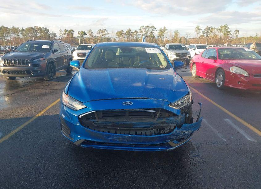 Photo 12 of 2020 Ford Fusion SE (VIN 3FA6P0HD1LR172593)