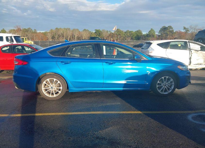 Photo 13 of 2020 Ford Fusion SE (VIN 3FA6P0HD1LR172593)