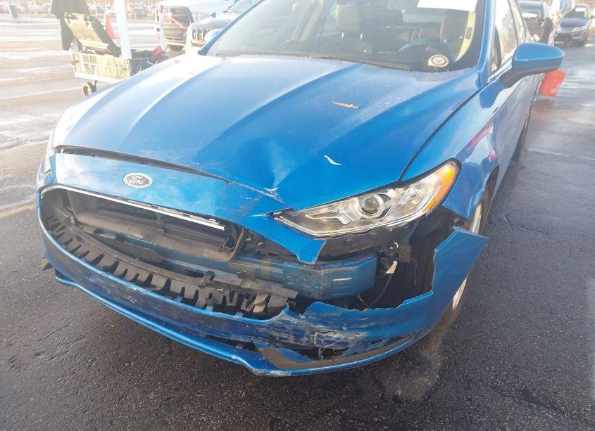 Photo 6 of 2020 Ford Fusion SE (VIN 3FA6P0HD1LR172593)