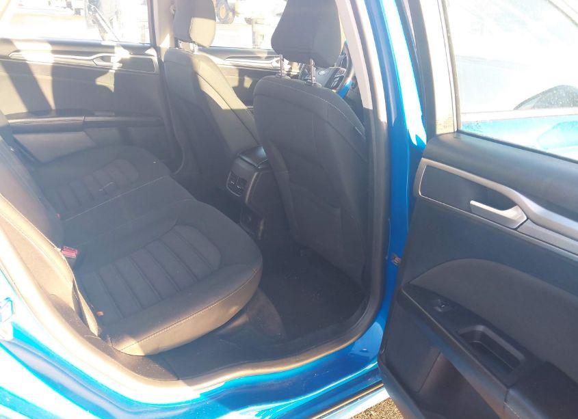 Photo 8 of 2020 Ford Fusion SE (VIN 3FA6P0HD1LR172593)