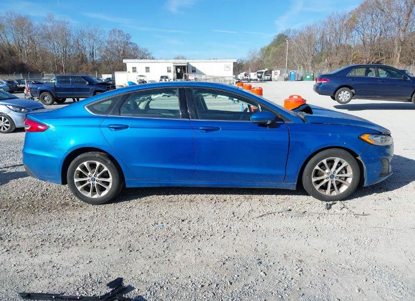 Photo 13 of 2020 Ford Fusion SE (VIN 3FA6P0HD1LR190639)