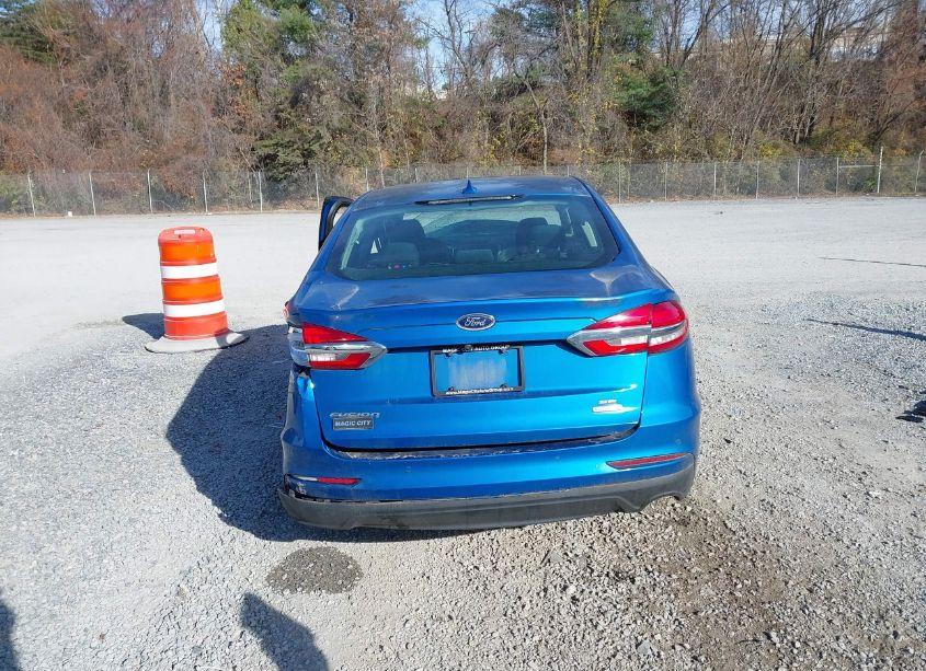 Photo 16 of 2020 Ford Fusion SE (VIN 3FA6P0HD1LR190639)