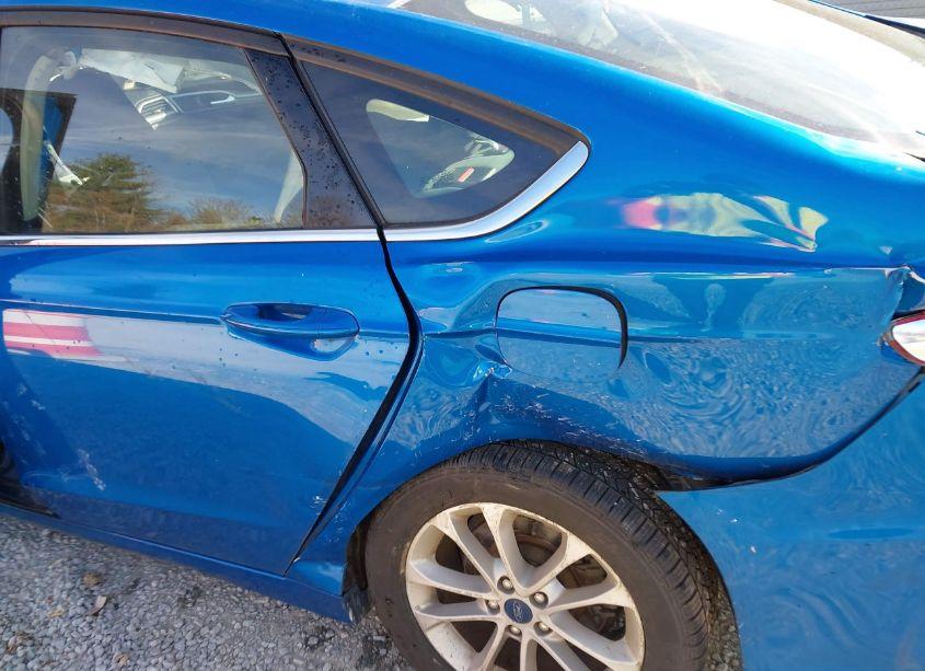Photo 18 of 2020 Ford Fusion SE (VIN 3FA6P0HD1LR190639)