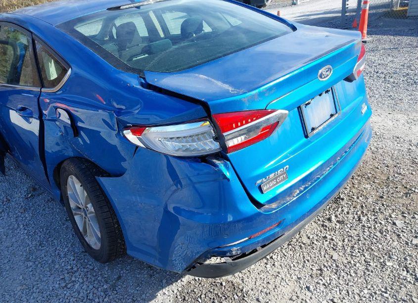 Photo 19 of 2020 Ford Fusion SE (VIN 3FA6P0HD1LR190639)