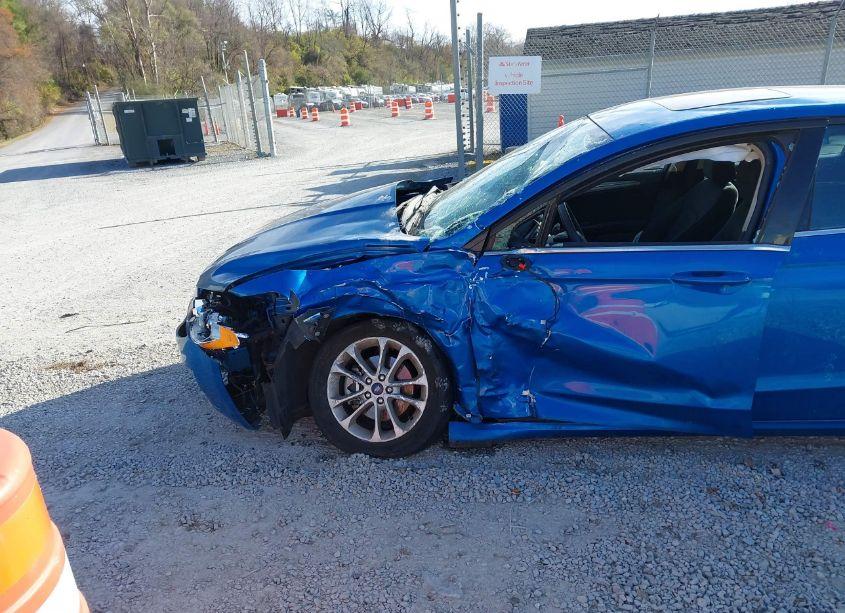 Photo 6 of 2020 Ford Fusion SE (VIN 3FA6P0HD1LR190639)