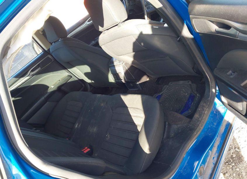 Photo 8 of 2020 Ford Fusion SE (VIN 3FA6P0HD1LR190639)