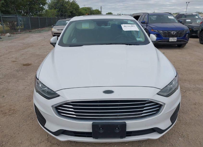 Photo 12 of 2020 Ford Fusion SE (VIN 3FA6P0HD1LR201171)