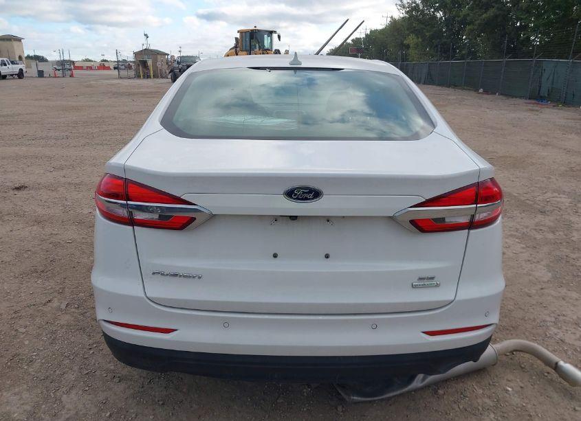 Photo 16 of 2020 Ford Fusion SE (VIN 3FA6P0HD1LR201171)