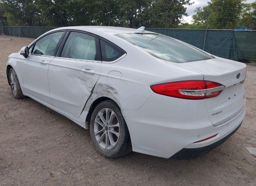 Photo 3 of 2020 Ford Fusion SE (VIN 3FA6P0HD1LR201171)