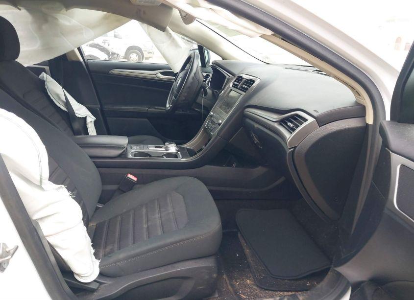 Photo 5 of 2020 Ford Fusion SE (VIN 3FA6P0HD1LR201171)