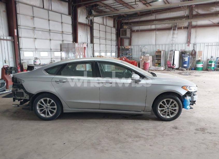 Photo 14 of 2020 Ford Fusion SE (VIN 3FA6P0HD1LR248846)