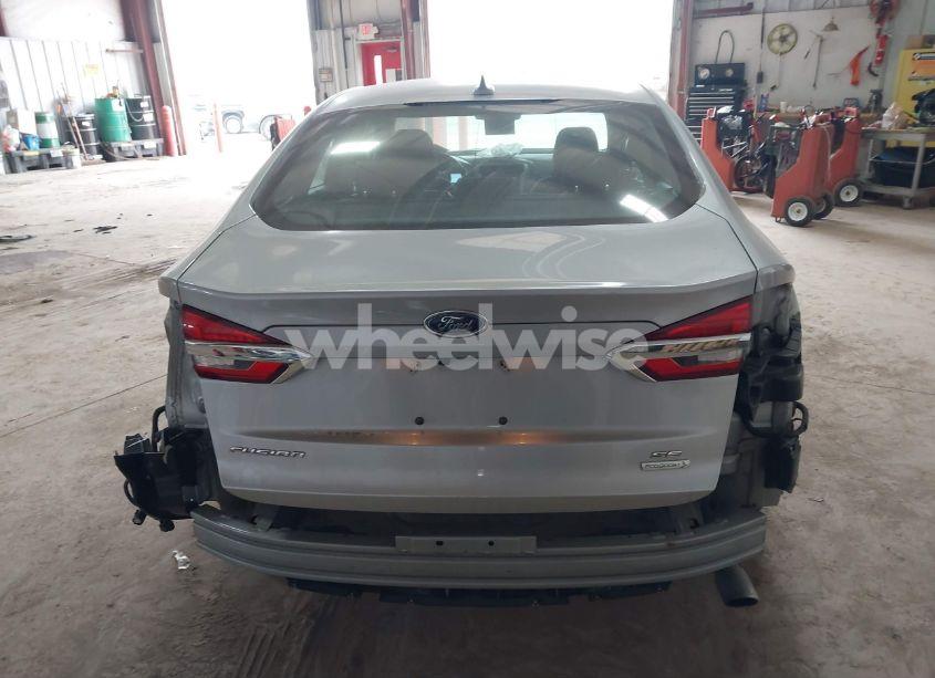Photo 17 of 2020 Ford Fusion SE (VIN 3FA6P0HD1LR248846)